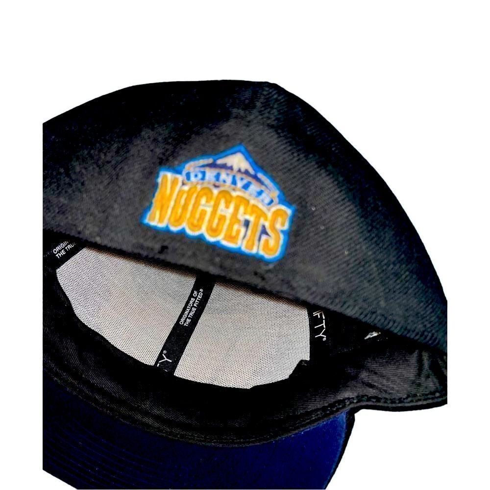Denver Nuggets USA New Era 59 Fifty Hat - Picture 10 of 13